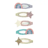 Mimi & Lula Rainbow & Star Mini Clic Clacs