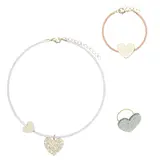 Mimi & Lula Heart Jewellery Set