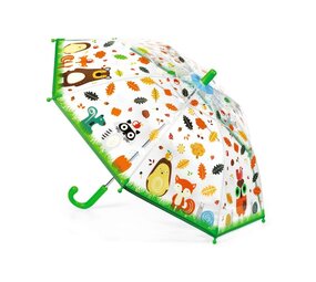 Djeco Paraplu Forest Friends Djeco Paraplu Forest Friends