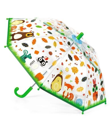 Djeco Paraplu Forest Friends Djeco Paraplu Forest Friends