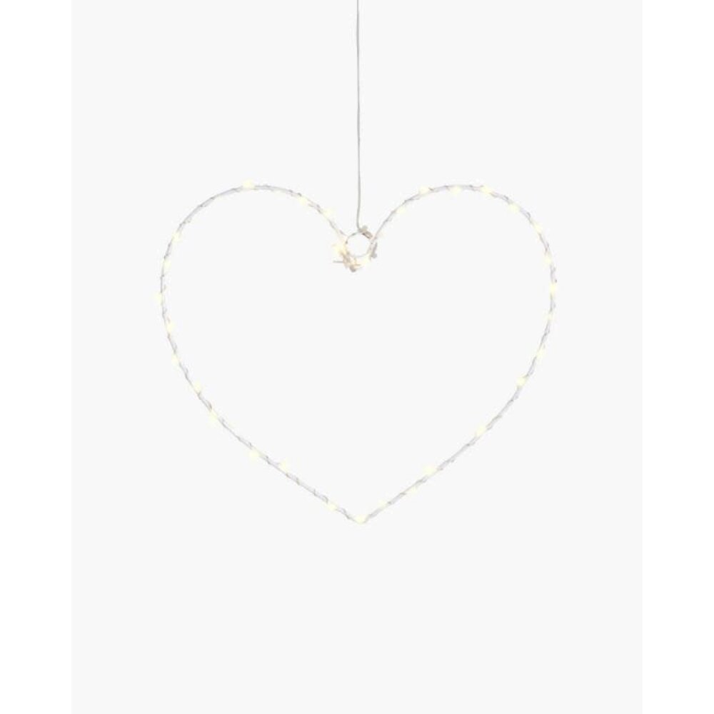 Sirius Liva Hart - White - 40 lampjes