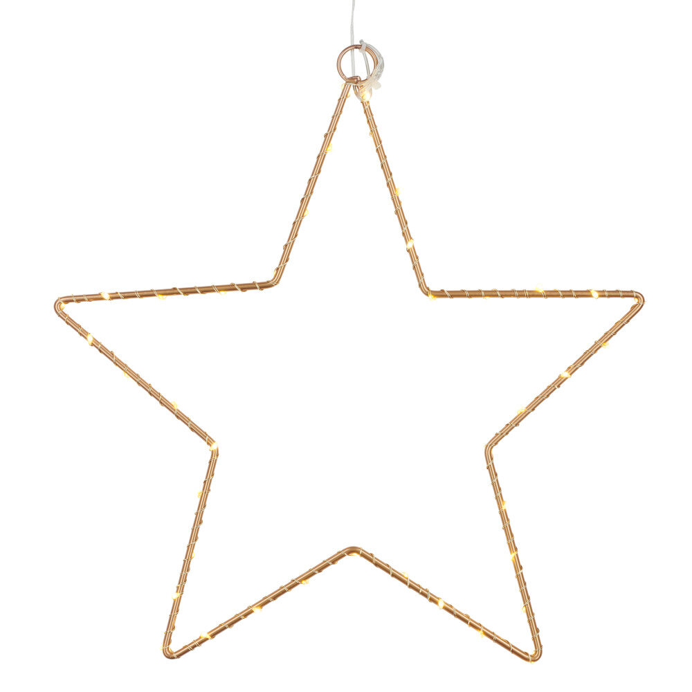 Sirius Liva Star - Goud - 40 lampjes Sirius Liva Star - Goud - 40 lampjes