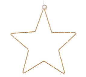 Sirius Liva Star - Goud - 40 lampjes Sirius Liva Star - Goud - 40 lampjes