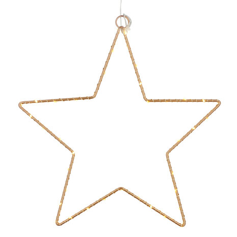 Sirius Liva Star - Goud - 40 lampjes Sirius Liva Star - Goud - 40 lampjes