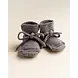 Hvid Booties - 0-9 mnd - Otter Hvid Booties - 0-9 mnd - Otter