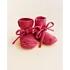 Hvid Booties - 0-9 mnd - Lollipop Hvid Booties - 0-9 mnd - Lollipop