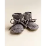 Hvid Booties - 9-15 mnd - Otter