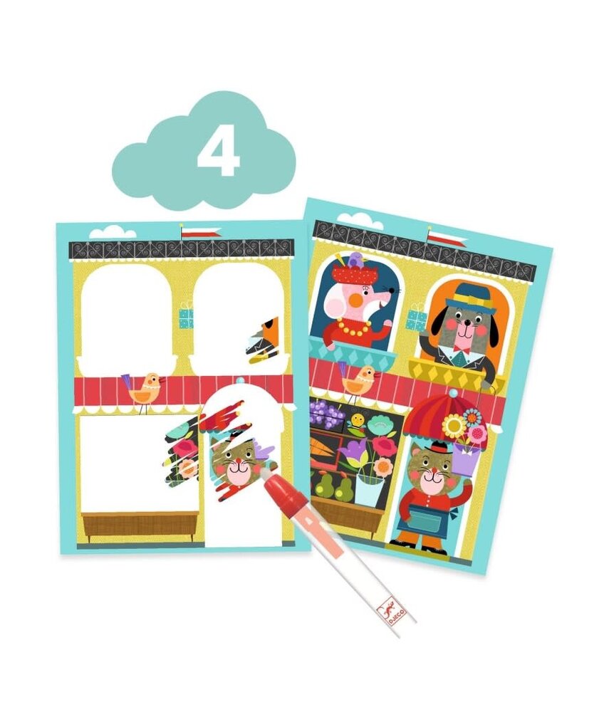 Djeco Poes en Haar Vriendjes Djeco Poes en Haar Vriendjes