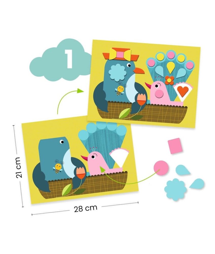 Djeco Poes en Haar Vriendjes Djeco Poes en Haar Vriendjes