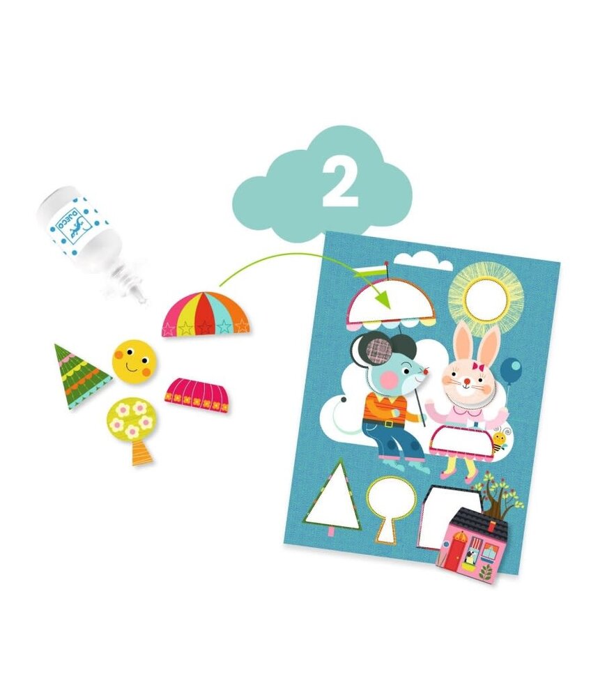 Djeco Poes en Haar Vriendjes Djeco Poes en Haar Vriendjes