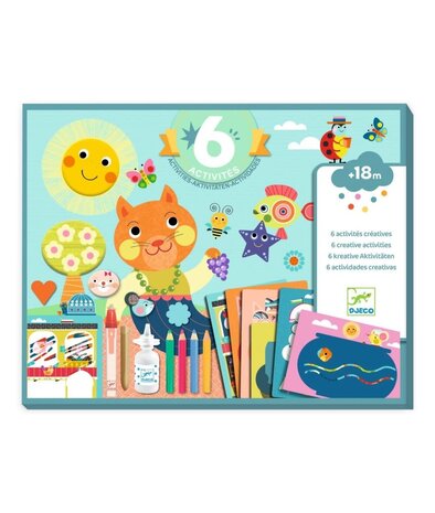 Djeco Poes en Haar Vriendjes Djeco Poes en Haar Vriendjes