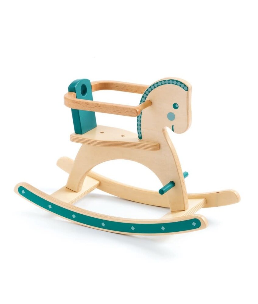 Djeco Poppen Hobbelpaard Djeco Poppen Hobbelpaard