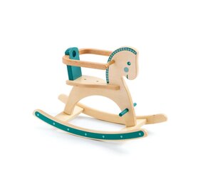 Djeco Poppen Hobbelpaard Djeco Poppen Hobbelpaard