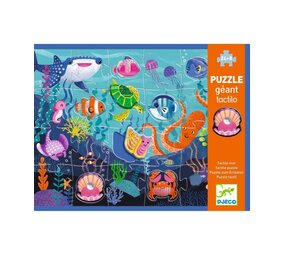 Djeco Reuze Puzzel Tactilo - Zee