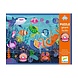 Djeco Reuze Puzzel Tactilo - zee Djeco Reuze Puzzel Tactilo - zee