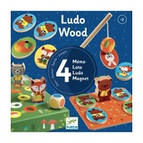Djeco LudoWood - 4 games