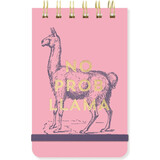 Designworks Ink Notitieblokje - No ProbLlama