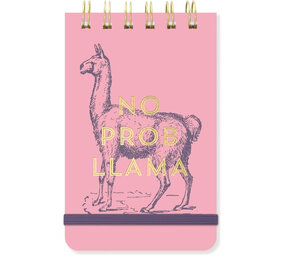 Designworks Ink Notitieblokje - No ProbLlama Designworks Ink Notitieblokje - No ProbLlama