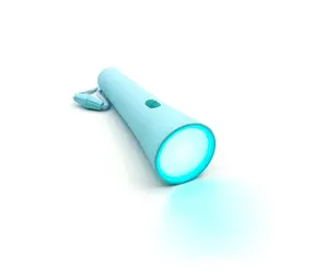 Lalarma Zaklamp - Blauw Lalarma Zaklamp - Blauw