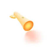 Lalarma Zaklamp - Geel Lalarma Zaklamp - Geel