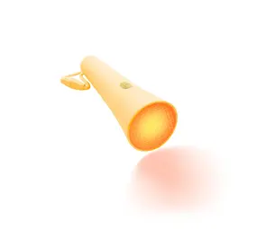 Lalarma Zaklamp - Geel Lalarma Zaklamp - Geel