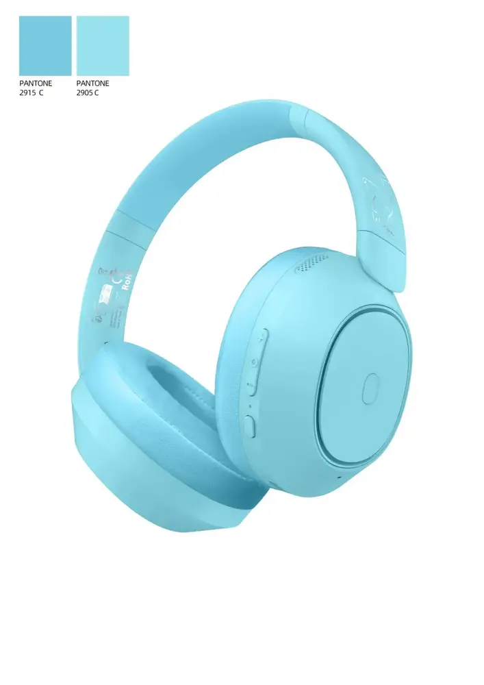 Lalarma Noice Cancelling Koptelefoon - Blauw Lalarma Noice Cancelling Koptelefoon - Blauw