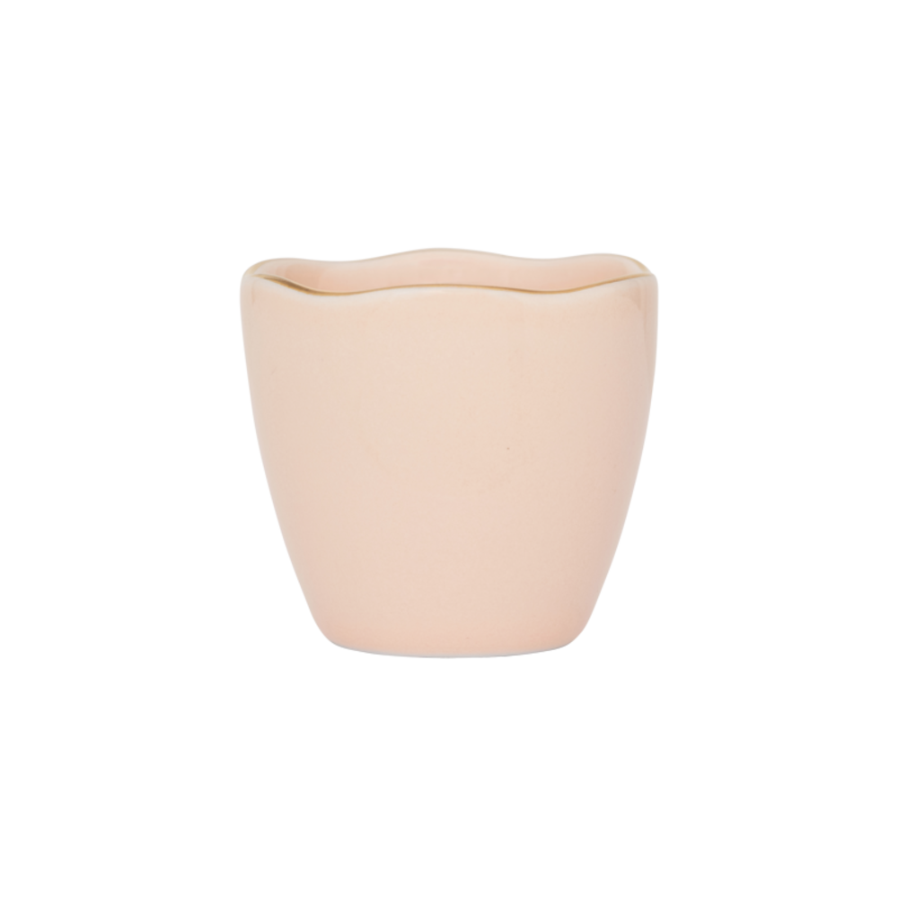 U.N.C. Good  Morning Egg cup - Old Pink - set of 2
