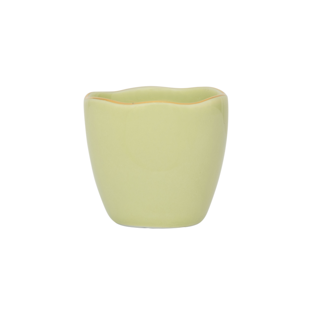 U.N.C. Good  Morning Egg cup - Pale green - set of 2 U.N.C. Good  Morning Egg cup - Pale green - set of 2