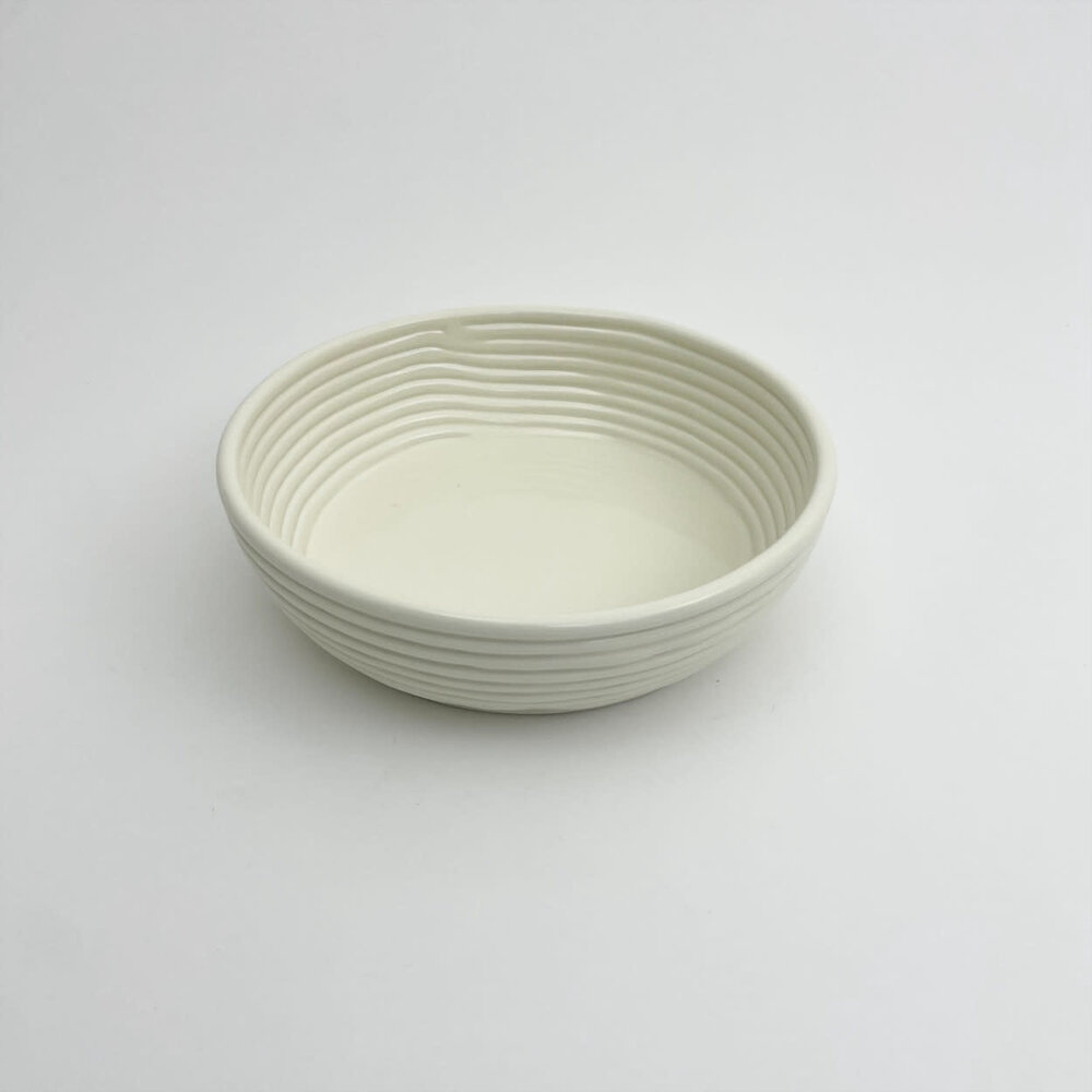 Schaal Cannele - Wit