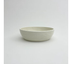 Schaal Cannele - Wit