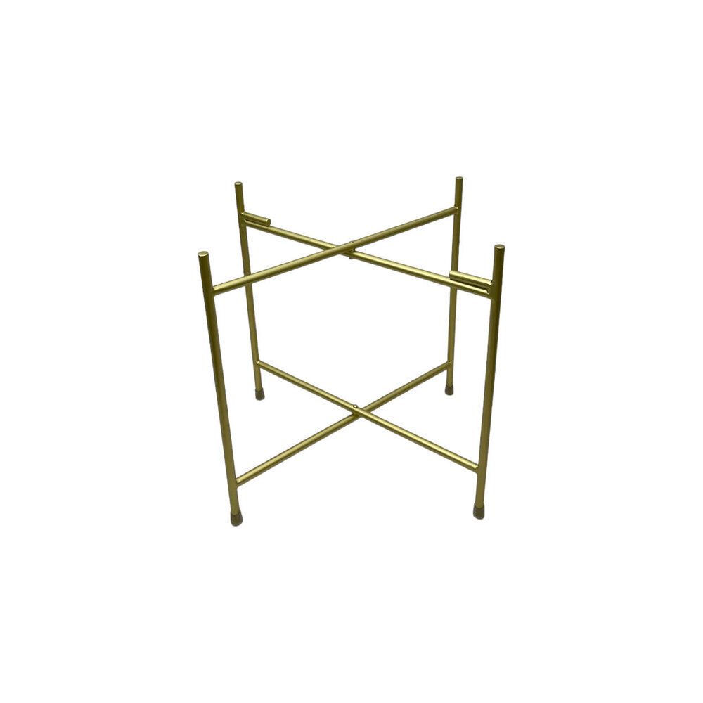 Tafelstandaard Berber Goud - Medium