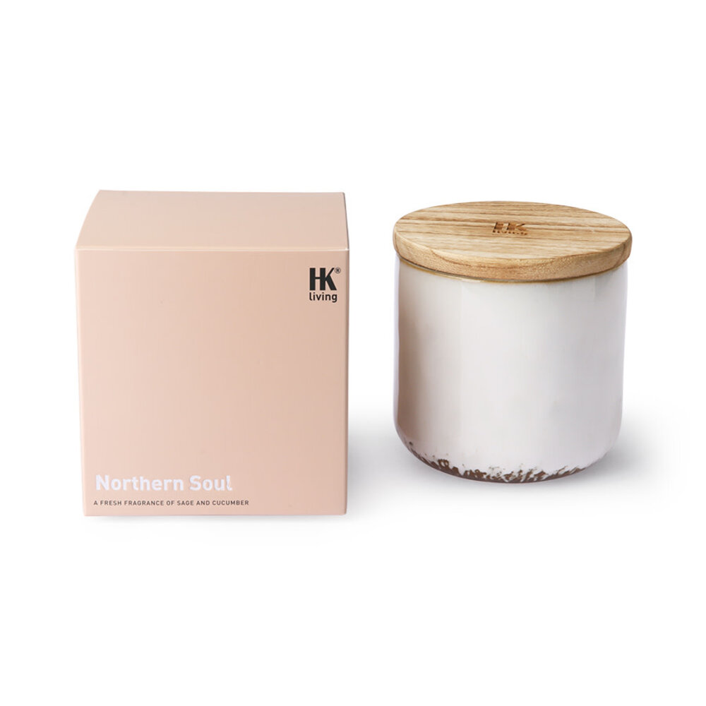 HK Living Scented Candle - Northern Soul HK Living Scented Candle - Northern Soul