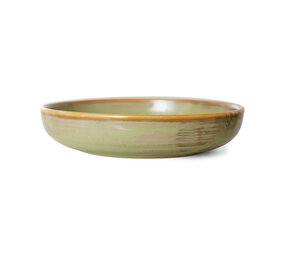 HK Living Deep plate M - Moss Green HK Living Deep plate M - Moss Green
