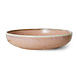 HK Living Deep Plate L - Rustic pink HK Living Deep Plate L - Rustic pink