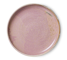 HK Living Dinner Plate - Rustic pink HK Living Dinner Plate - Rustic pink