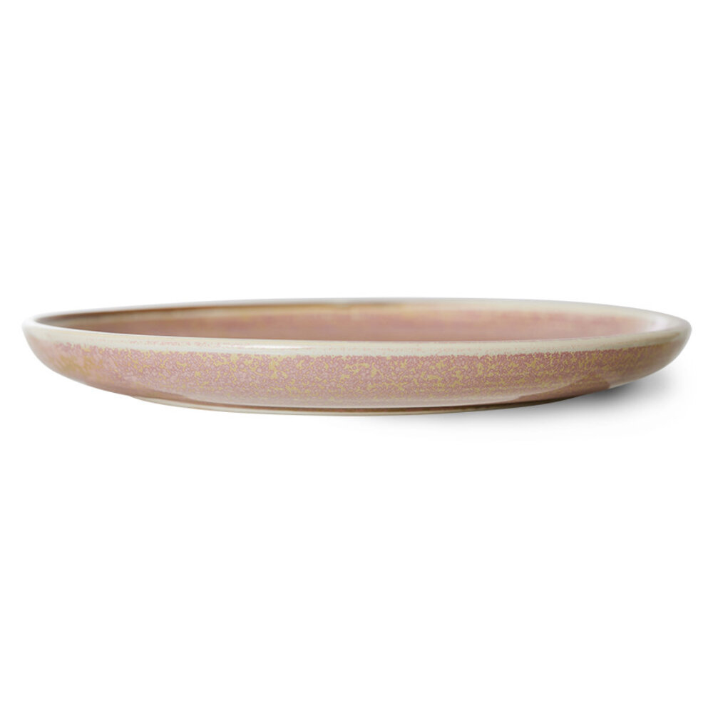 HK Living Dinner Plate - Rustic pink HK Living Dinner Plate - Rustic pink