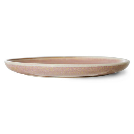 HK Living Dinner Plate - Rustic pink HK Living Dinner Plate - Rustic pink