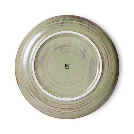 HK Living Side plate - Moss green HK Living Side plate - Moss green