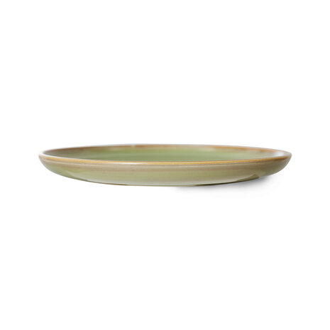 HK Living Side plate - Moss green HK Living Side plate - Moss green