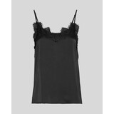 MSCH Lity Maluca Lace Singlet – Black