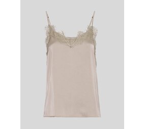 MSCH Lity Maluca Lace Singlet – Peyote MSCH Lity Maluca Lace Singlet – Peyote