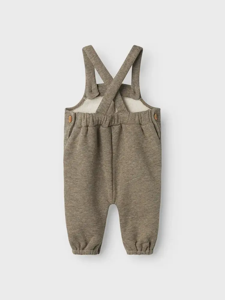 Lil' Atelier Tabby NR Overall - Silent Storm Melange Lil' Atelier Tabby NR Overall - Silent Storm Melange