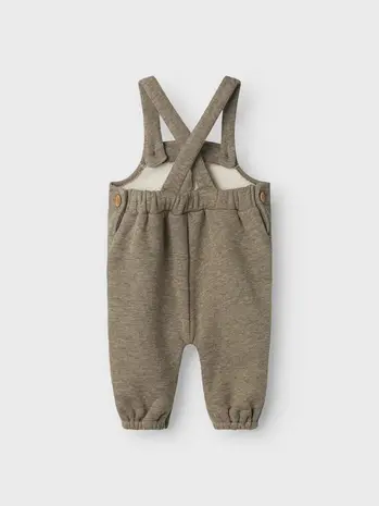 Lil' Atelier Tabby NR Overall - Silent Storm Melange Lil' Atelier Tabby NR Overall - Silent Storm Melange