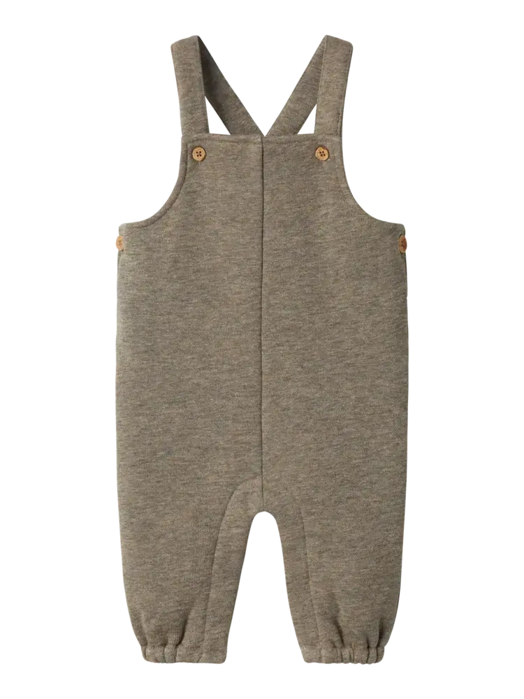 Lil' Atelier Tabby NR Overall - Silent Storm Melange Lil' Atelier Tabby NR Overall - Silent Storm Melange