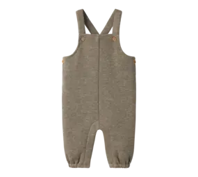 Lil' Atelier Tabby NR Overall - Silent Storm Melange Lil' Atelier Tabby NR Overall - Silent Storm Melange