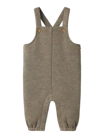 Lil' Atelier Tabby NR Overall - Silent Storm Melange Lil' Atelier Tabby NR Overall - Silent Storm Melange