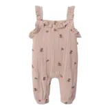 Lil' Atelier Tamina Loose Overall - Shadow Gray