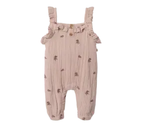 Lil' Atelier Tamina Loose Overall - Shadow Gray