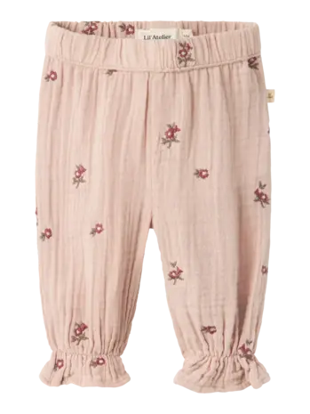 Lil' Atelier Tamina Pant - Shadow Gray Lil' Atelier Tamina Pant - Shadow Gray