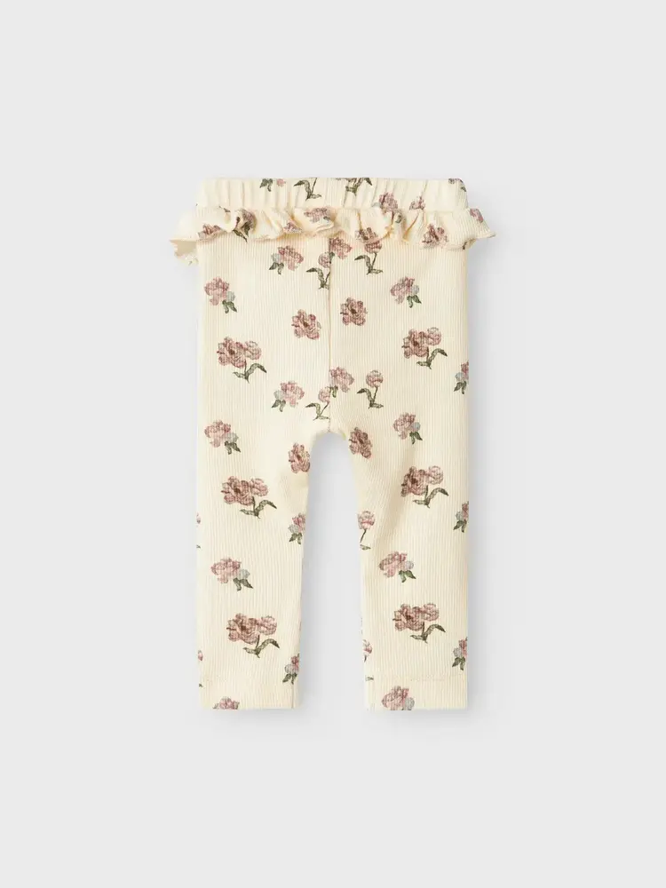 Lil' Atelier Gavo Efi Slim Legging - Turtledove Peony Lil' Atelier Gavo Efi Slim Legging - Turtledove Peony